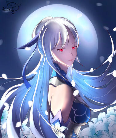 Jingliu- HSR fanart